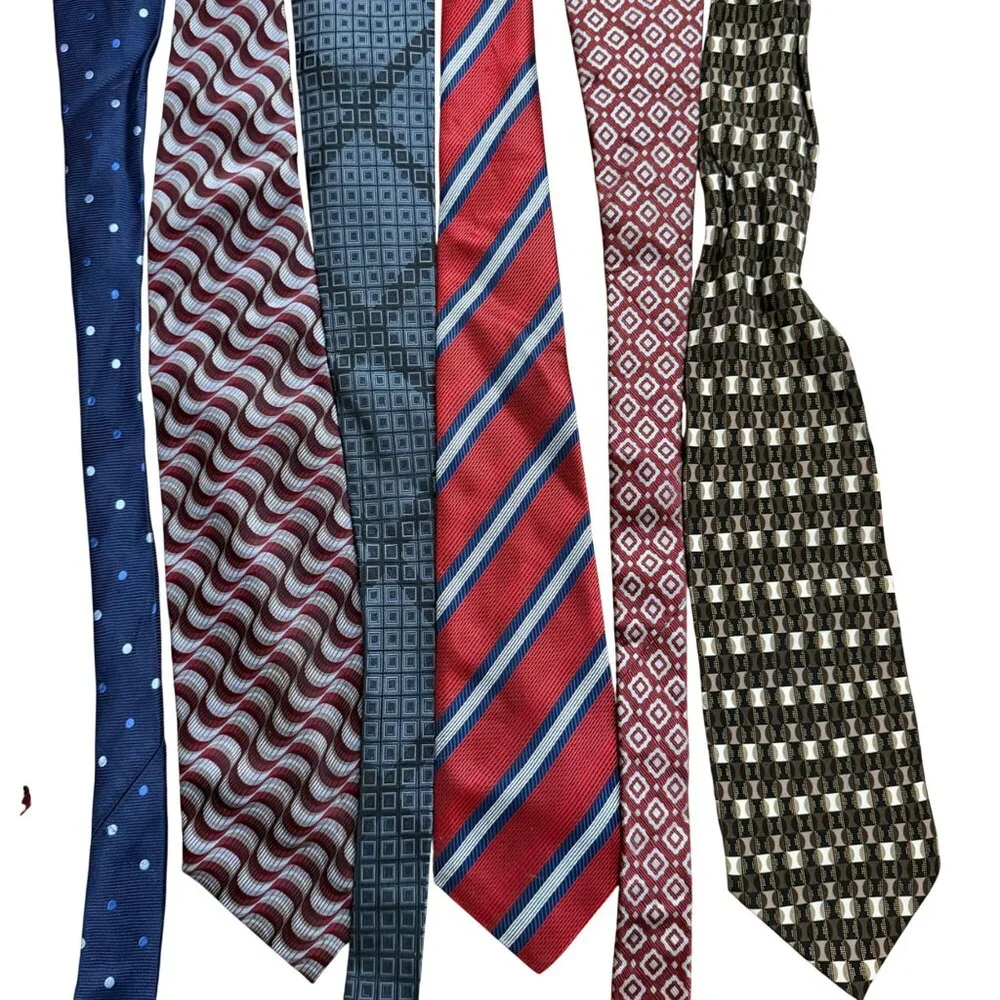 Assorted Brands few ties